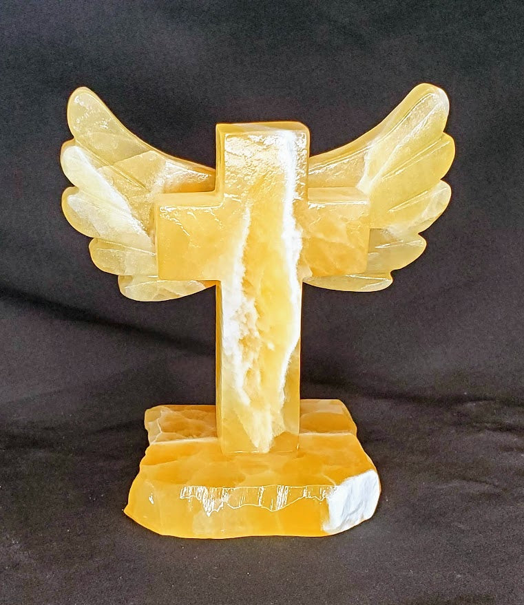 Cross with Wings