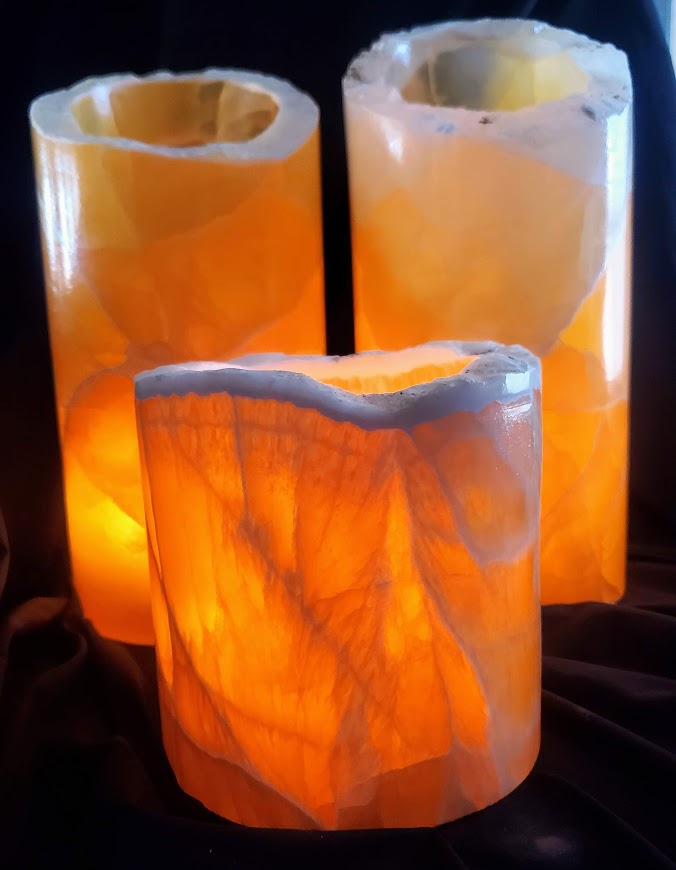 6-inch Thick Diameter Candle Covers