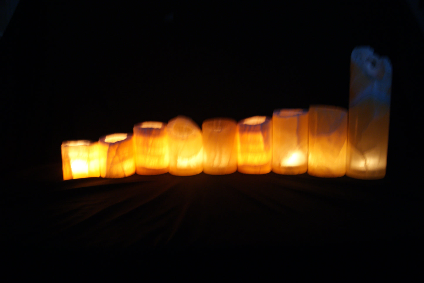 3-inch Thick Diameter Candle Covers
