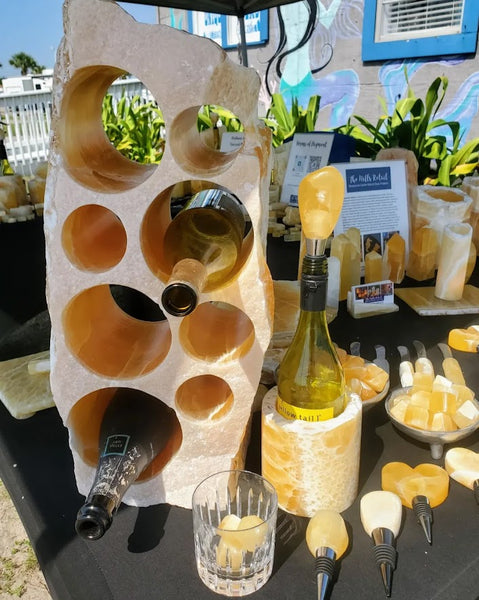 Wine liquor 2025 rack