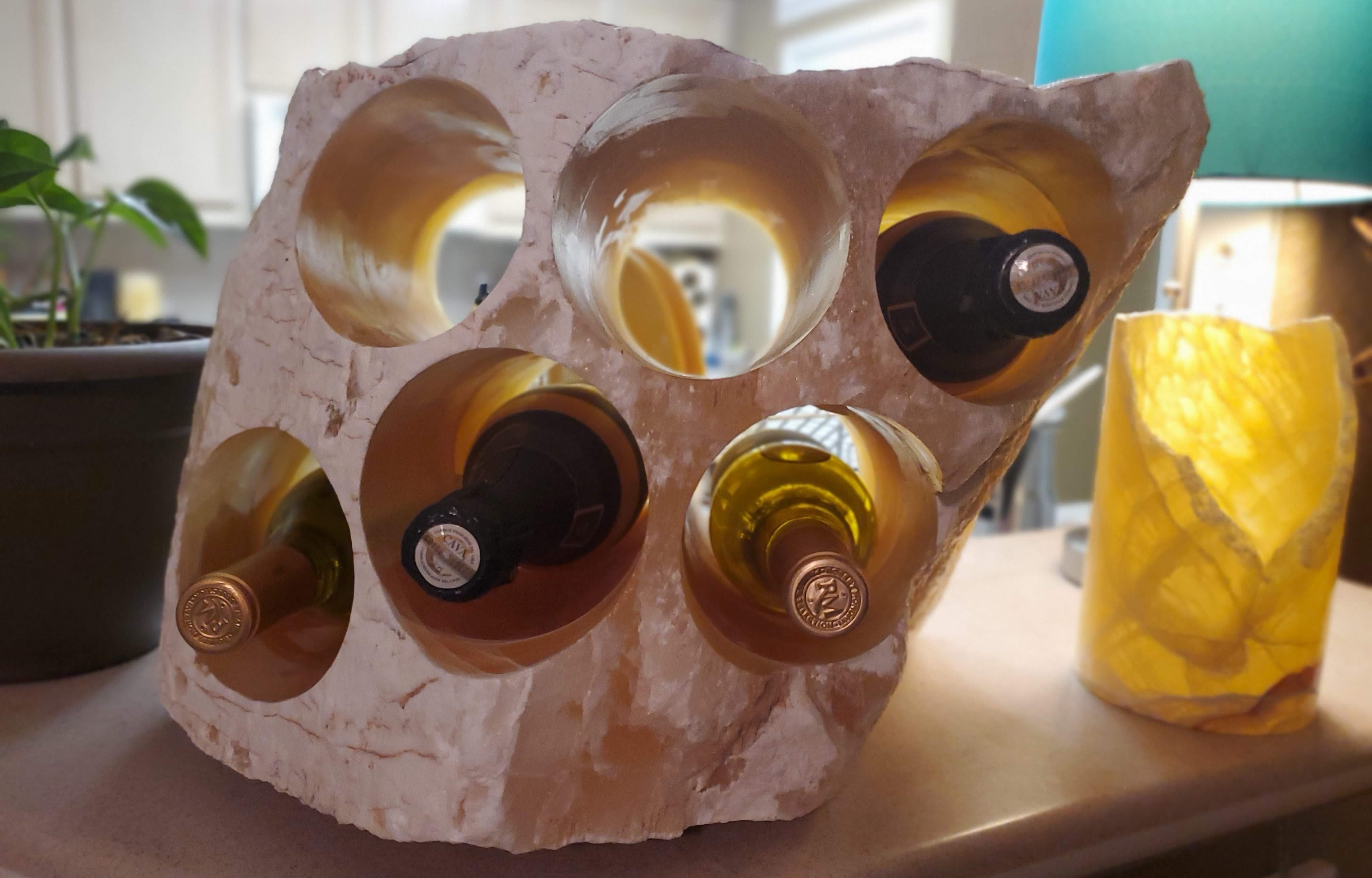 Stone wine 2025 rack