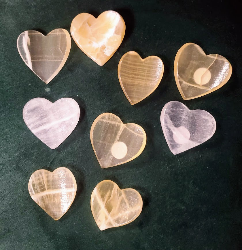 Curved Hearts